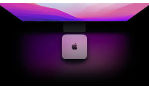 Apple Mac Mini M1 chip with 8-core Processor, 8-Core GPU, 256GB storage